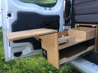 Colchon plegable furgoneta