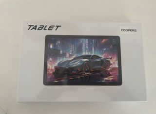 Tablet Coopers 10 con diseño deportivo