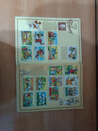 Álbum Festival Dibujo Animado Colección Cromos