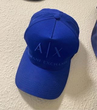 Gorra Armani Exchange Azul