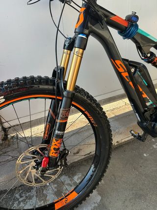 Bicicleta Eléctrica doble suspensión scott