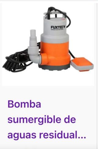 Bomba de agua sumergible FUXXTEC