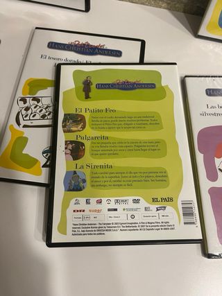 Lote 7 DVDs Cuentos Populares