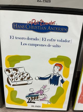 Lote 7 DVDs Cuentos Populares