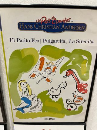 Lote 7 DVDs Cuentos Populares