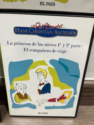 Lote 7 DVDs Cuentos Populares