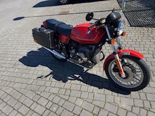 BMW R65 650cc Moto Clásica