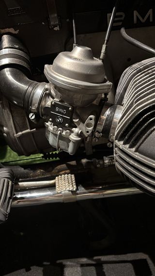 BMW R65 650cc Moto Clásica