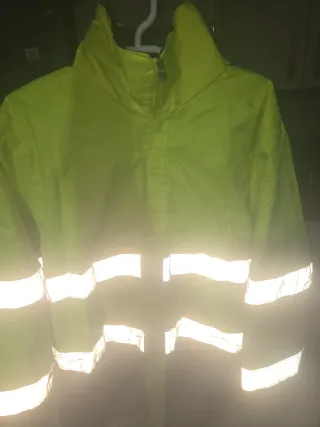 Parka reflectante velilla
