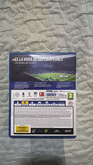 FIFA 19 PS4 (PlayStation 4) EA Sports
