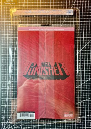 Comic Punisher Red Band #1 Gist Variant Explicit