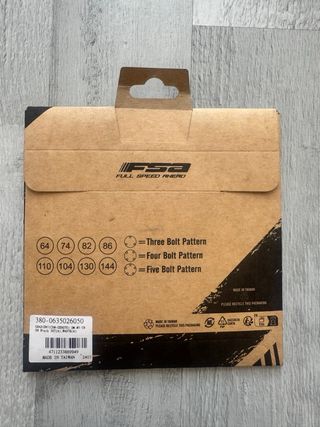 Plato FSA Gradient 30T DM nuovo MTB