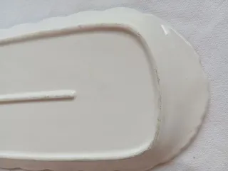 Bandeja decorativa pintada a mano
