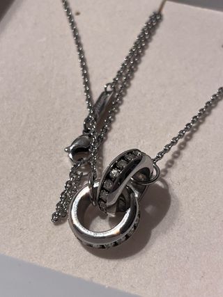 Collana Brosway Acciaio e zircone