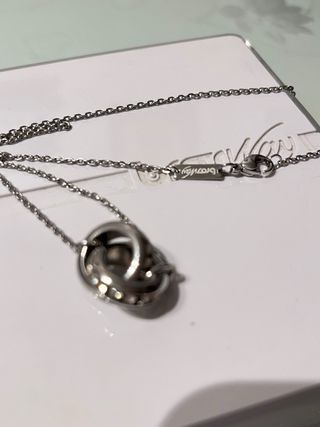 Collana Brosway Acciaio e zircone