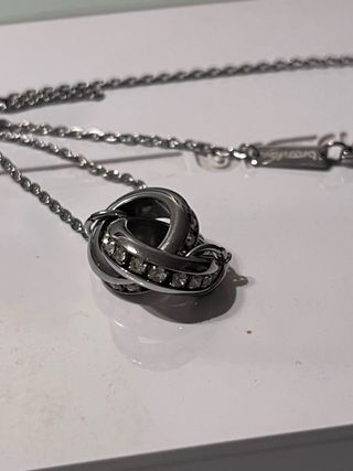Collana Brosway Acciaio e zircone