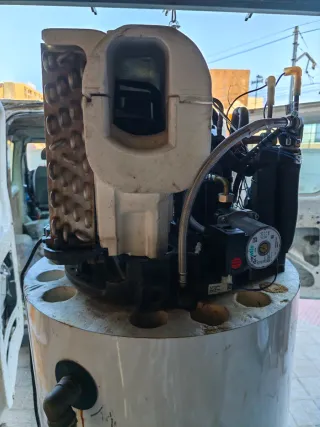 Aerotermo junkers 150L