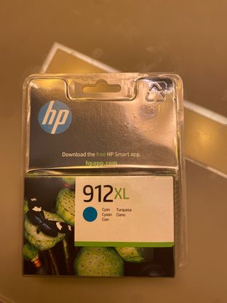 Tóner HP 912XL Cyan