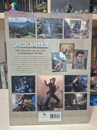 Uncharted Colección Pósters 40 x 30 cm. Precintado