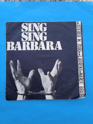 Sing sing Barbara - Le temple bleu	Laurent	607