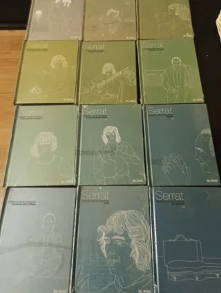 Colección Serrat: Palabras Hechas Canciones