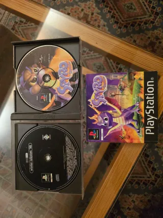 Spyro the Dragon PS1 PAL