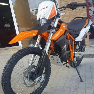 Motorhispania MHX 125 2018