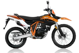 Motorhispania MHX 125 2018