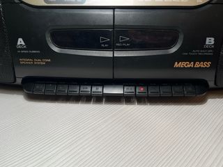Radiocaset Sony CFD-112 Negro