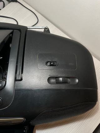 Radiocaset Sony CFD-112 Negro