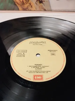 Marillion Fugazi Vinilo