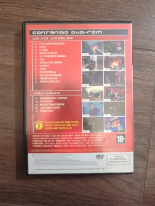 PlayStation 2 - Revista Demos Jugables Diciembre 2