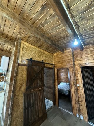 Material para casa de madera