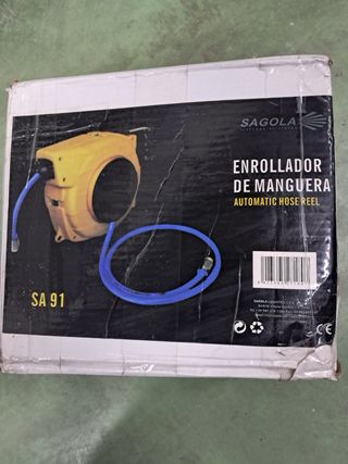 Enrollador Manguera Aire Sagola SA 91 NUEVO