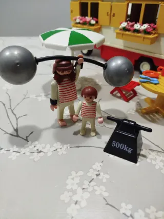 Playmobil Circo Caravana 3728 y Fakir 3398