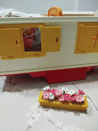 Playmobil Circo Caravana 3728 y Fakir 3398