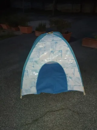 Tenda gioco igloo bambini
