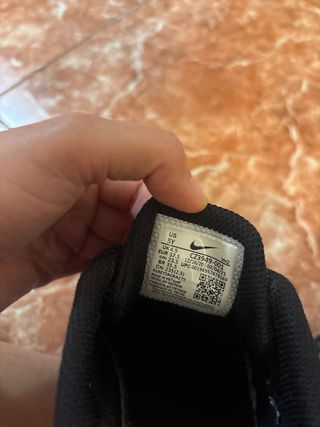 Zapatillas Nike Negras Talla 37.5