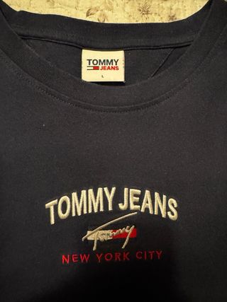 Lote 3 Camisetas Tommy Marca Original Talla L/XL