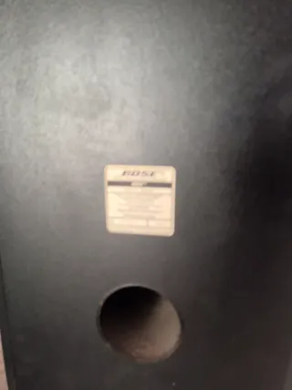 Altavoces Bose 401 TM