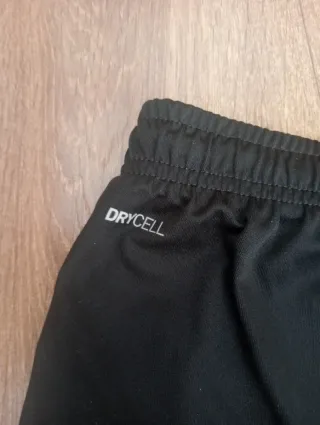 Pantalón corto Puma niño negro