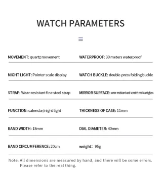 Reloj OPK Hombre Dorado