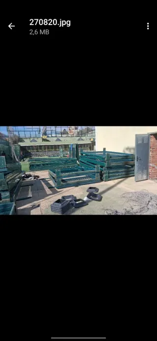 Pista de pádel individual