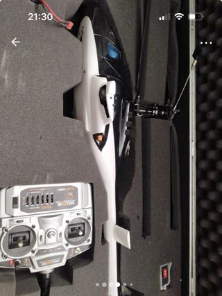 Helicóptero RC Profesional con Maleta