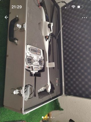 Helicóptero RC Profesional con Maleta
