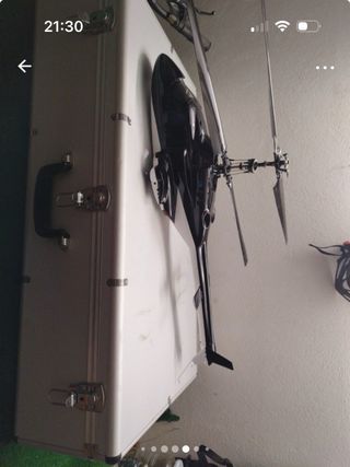 Helicóptero RC Profesional con Maleta