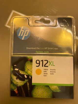 Tóner HP 912XL Amarillo