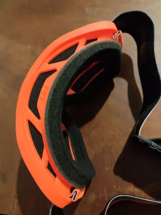 Gafas Casco Fox Naranja