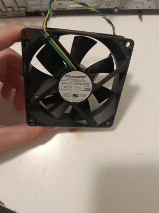 Ventilador PC 92mm Foxconn 12V (4 pines PWM)