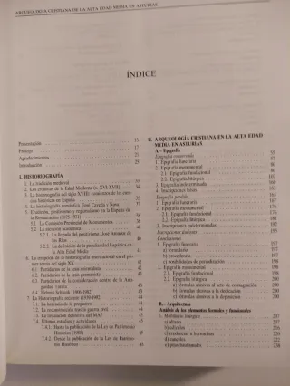 Arqueología cristiana de la alta Edad Media en...